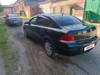 2007 Opel Astra H Рестайлинг, чёрный, 420000 рублей, вид 4