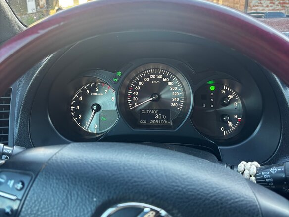 2006 Lexus GS 300 III, чёрный, 1430000 рублей - вид 12