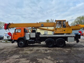 2013 Ивановец КС-45717, оранжевый, 3400000 рублей, вид 2