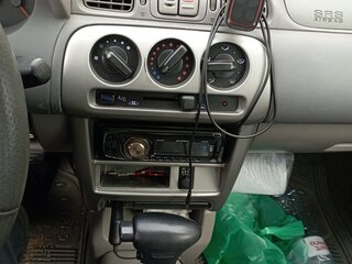 2002 Nissan Micra II (K11), серебристый, 200000 рублей, вид 4