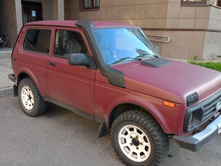 2010 Lada (ВАЗ) 2121 (4x4) I Рестайлинг, красный, 420000 рублей, вид 2