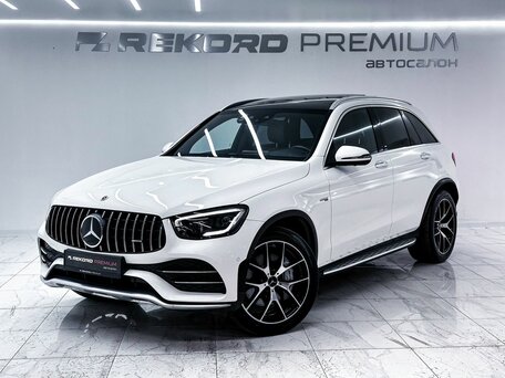 Mercedes-Benz GLC AMG I (X253) Рестайлинг