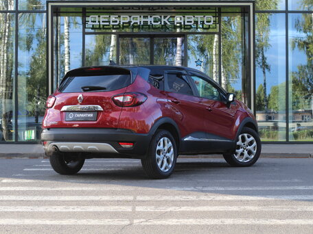 2018 Renault Kaptur I, красный, 1345000 рублей, вид 4