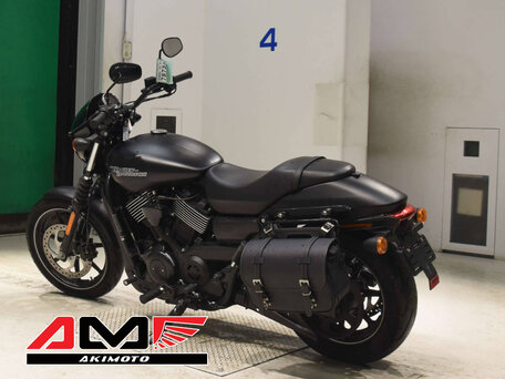 2018 Harley-Davidson Street 750, чёрный, 730000 рублей, вид 3