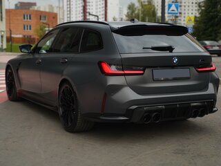 2024 BMW M3 Competition Package VI (G80), серый, 12700000 рублей, вид 4