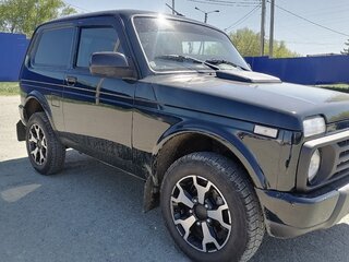 2024 Lada (ВАЗ) Niva Legend I, зелёный, 950000 рублей, вид 4
