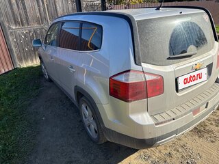 2013 Chevrolet Orlando I, серый, 1250000 рублей, вид 4