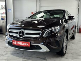 2015 Mercedes-Benz GLA 250 I (X156), коричневый, 2494000 рублей, вид 2
