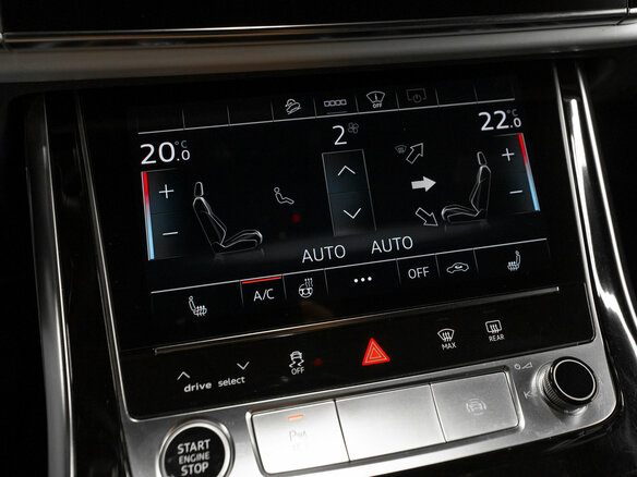 2021 Audi Q7 45 TDI II (4M) Рестайлинг, серый, 6700000 рублей - вид 19