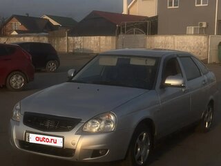 2009 Lada (ВАЗ) Priora I, серебристый, 245000 рублей, вид 2