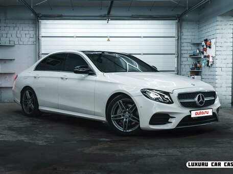 2016 Mercedes-Benz E-Класс 200 V (W213, S213, C238), белый, 2990000 рублей, вид 1
