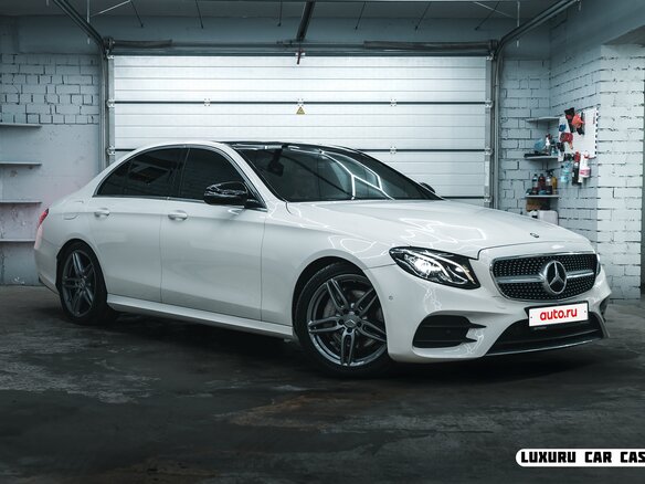 2016 Mercedes-Benz E-Класс 200 V (W213, S213, C238), белый