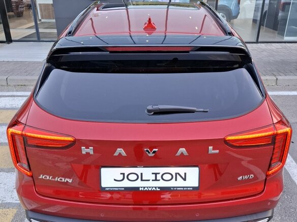 2026 Haval Jolion I Рестайлинг 2, красный, 2899000 рублей - вид 10