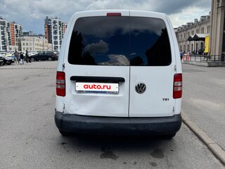 2011 Volkswagen Caddy III Рестайлинг, белый, 375000 рублей, вид 4