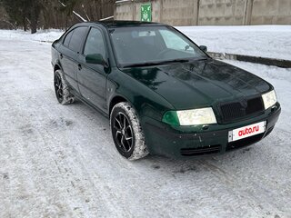 2004 Skoda Octavia I (A4) Рестайлинг, зелёный, 600000 рублей, вид 1