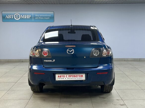 2006 Mazda 3 I (BK) Рестайлинг, зелёный, 615000 рублей - вид 5