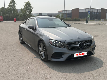 2018 Mercedes-Benz E-Класс 450 V (W213, S213, C238), серый, 4870000 рублей, вид 3