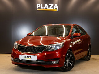 2017 Kia Rio III Рестайлинг, красный, 950000 рублей, вид 1