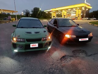 2001 Mitsubishi Mirage V, зелёный, 375000 рублей, вид 4