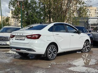 2025 Lada (ВАЗ) Vesta I Рестайлинг (NG), белый, 1429000 рублей, вид 4