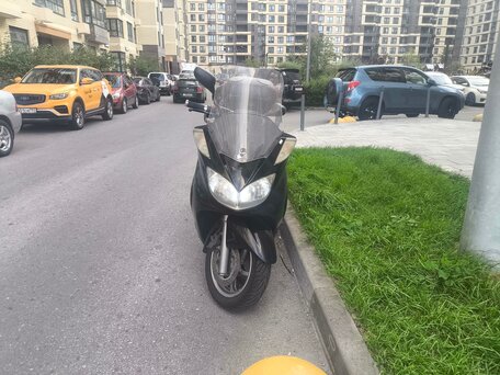 2006 Yamaha Majesty 400, чёрный, 180000 рублей, вид 1