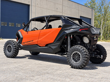 2026 CFMoto ZFORCE Z10-4 EPS, оранжевый, 2505000 рублей, вид 5