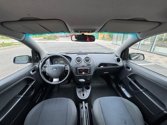 2008 Ford Fiesta Mk5, серый, 565000 рублей - вид 14