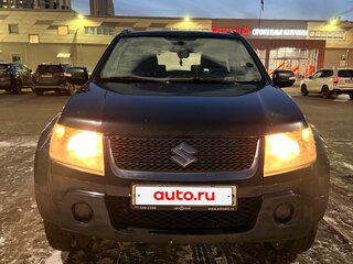 2008 Suzuki Grand Vitara II, чёрный, 520000 рублей, вид 2