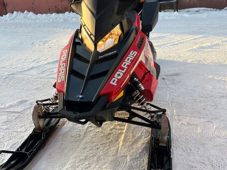 2011 Polaris 600 PRO-RMK, красный, 449999 рублей, вид 5
