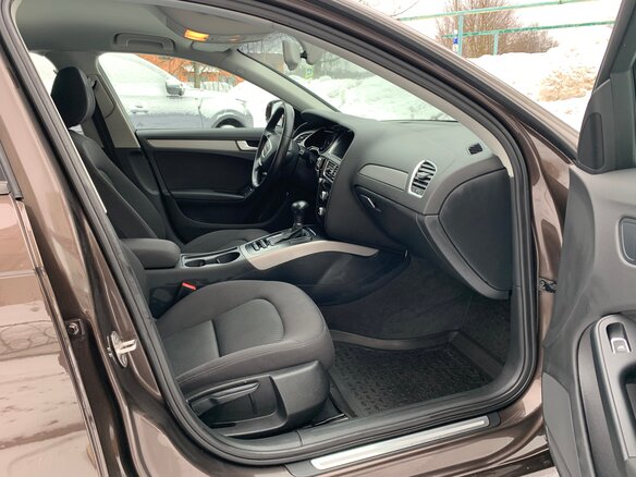 2014 Audi A4 IV (B8) Рестайлинг, коричневый, 1300000 рублей - вид 13