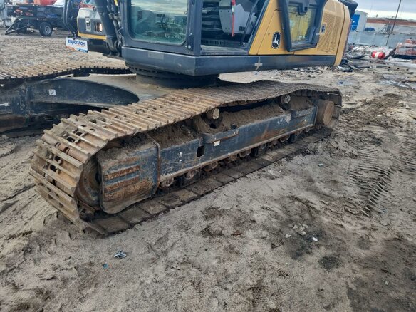 2018 John Deere E260LC, жёлтый, 6351000 рублей - вид 7