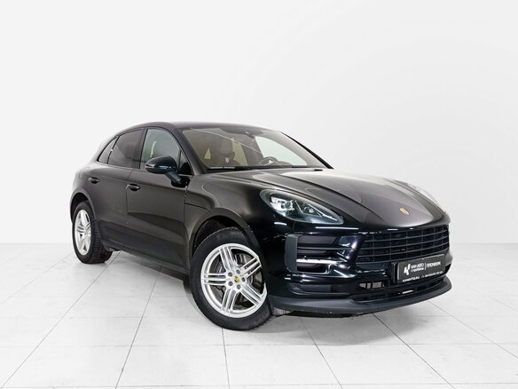 2020 Porsche Macan I Рестайлинг, чёрный - вид 2