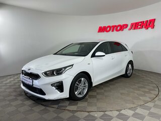 2018 Kia Ceed III, белый, 1135000 рублей, вид 1