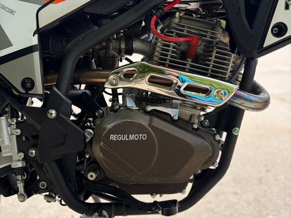 2024 Regulmoto CR-X, оранжевый, 125000 рублей - вид 6