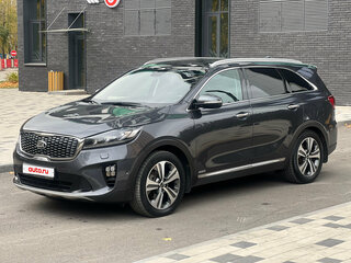 2018 Kia Sorento III Prime Рестайлинг, серый, 2350000 рублей, вид 5