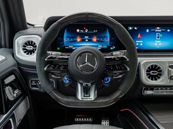 2026 Mercedes-Benz G-Класс AMG 63 AMG II (W465) Рестайлинг, чёрный, 31990000 рублей - вид 34