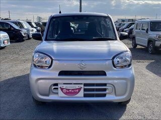 2023 Suzuki Alto IX (HA37), серебристый, 610000 рублей, вид 3
