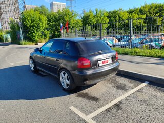 2000 Audi A3 I (8L), чёрный, 230000 рублей, вид 2