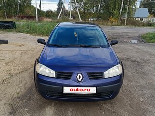 2005 Renault Megane II, синий, 320000 рублей, вид 2