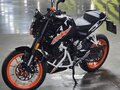 2021 KTM 200 Duke, чёрный, 320000 рублей - вид 1