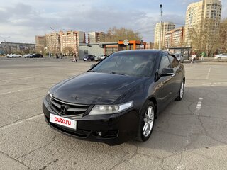 2006 Honda Accord VII Рестайлинг, чёрный, 1000000 рублей, вид 5