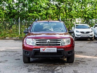 2012 Renault Duster I, красный, 670000 рублей, вид 3