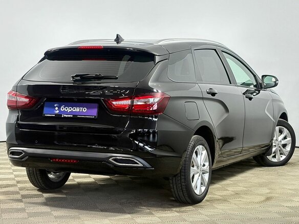 2024 Lada (ВАЗ) Vesta SW I Рестайлинг (NG), чёрный, 1245000 рублей - вид 6