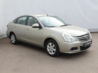 2014 Nissan Almera III (G15), серый, 849000 рублей, вид 3