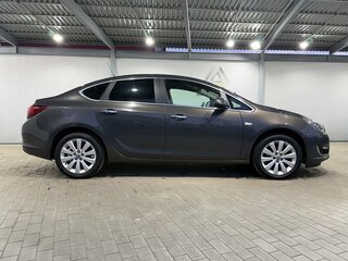 2012 Opel Astra J Рестайлинг, серый, 749000 рублей, вид 5