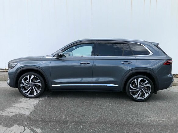 2024 Geely Monjaro I, серый, 3200000 рублей - вид 4