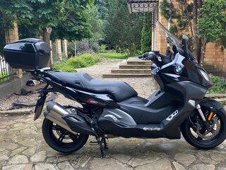 2018 BMW C 650 Sport, чёрный, 650000 рублей, вид 1