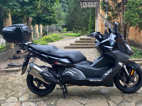 2018 BMW C 650 Sport, чёрный, 690000 рублей, вид 3