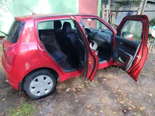 2007 Suzuki Swift III, красный, 490000 рублей, вид 4
