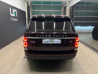 2018 Land Rover Range Rover IV Рестайлинг, пурпурный, 6500000 рублей, вид 5